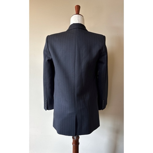 Nili Lotan Diane Pinstripe Blazer Size 0 - Picture 7 of 14